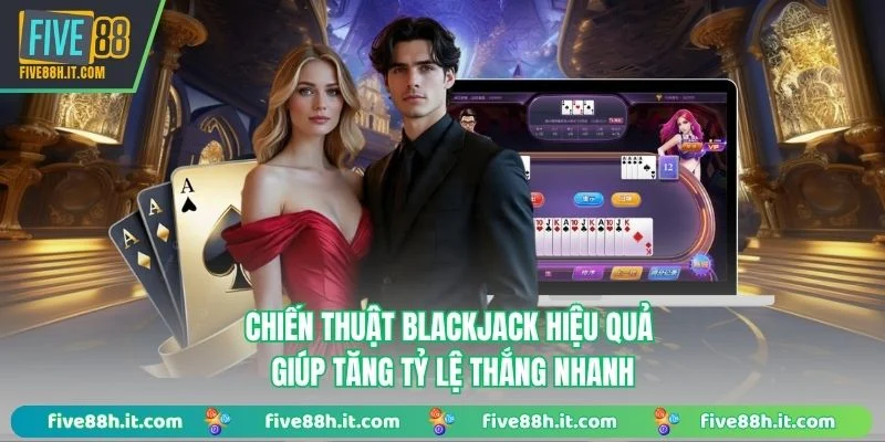 Chiến thuật blackjack ảnh đại diện