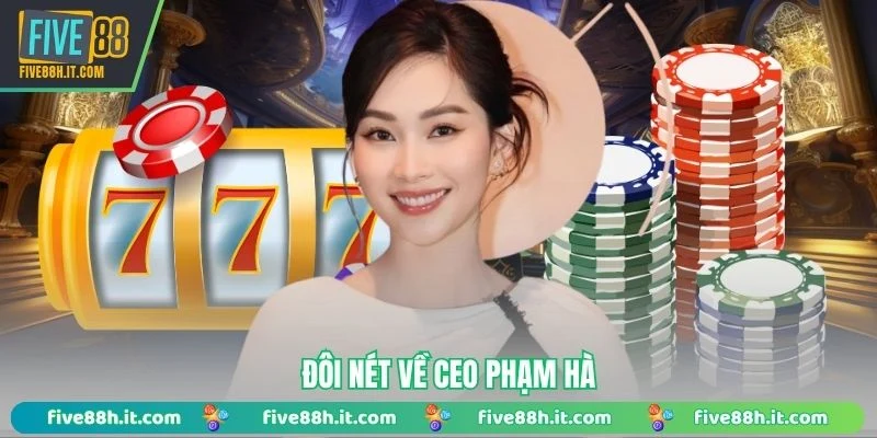 Đôi nét về CEO Phạm Hà