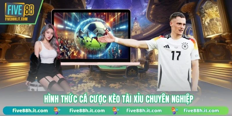 Hình thức cá cược kèo tài xỉu chuyên nghiệp