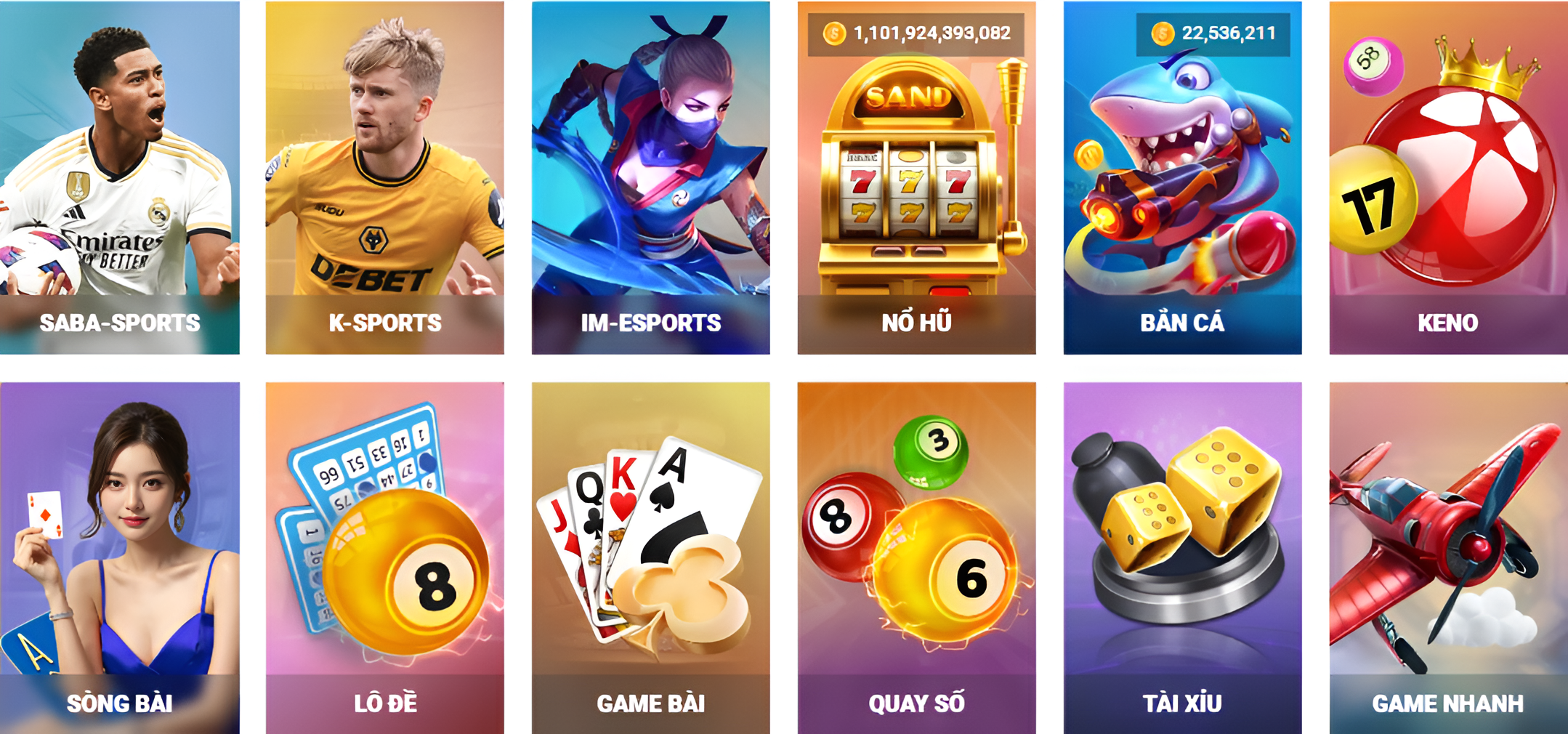 Tổng hợp game five88