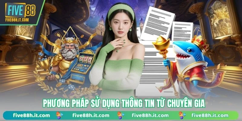 Phương pháp sử dụng thông tin từ chuyên gia