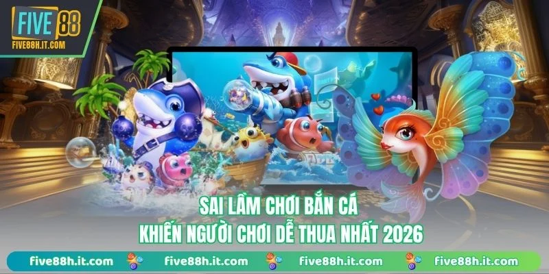 Sai lầm khi chơi bắn cá ảnh đại diện