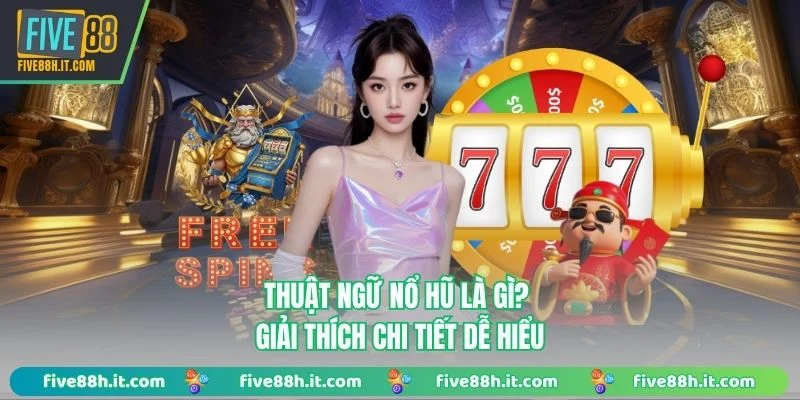 Thuật ngữ nổ hũ ảnh đại diện