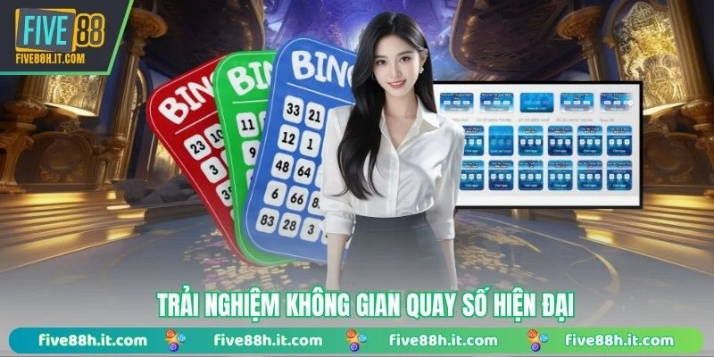 Trải nghiệm không gian quay số hiện đại 