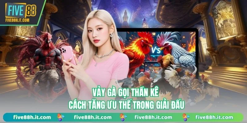 Vảy gà gọi thần kê ảnh đại diện