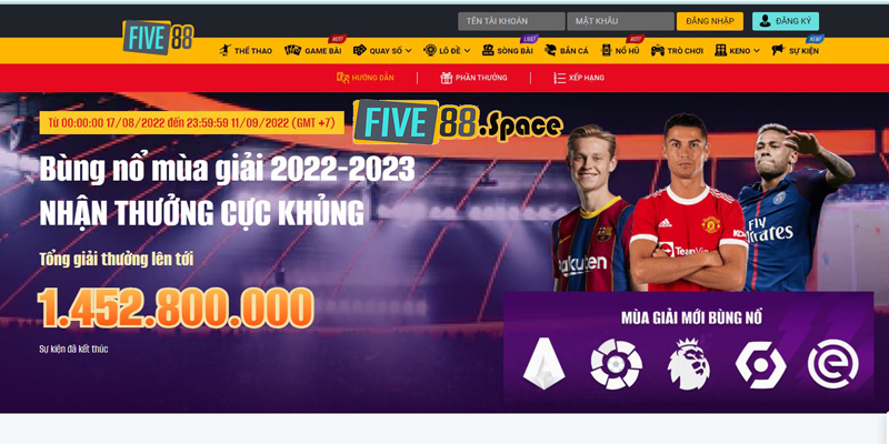 Khuyến mãi five88