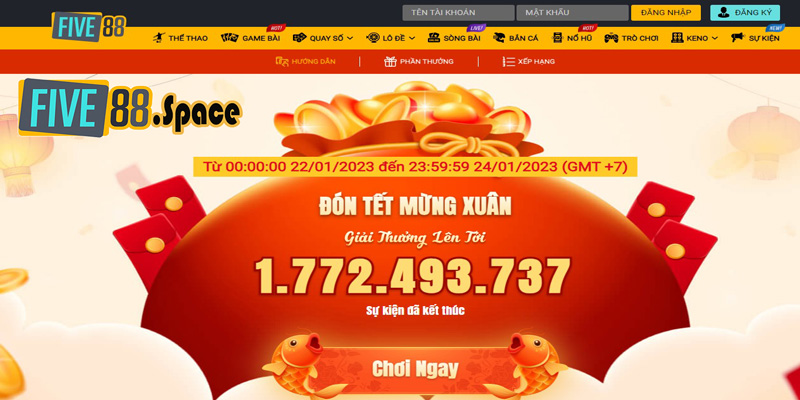Khuyến mãi five88